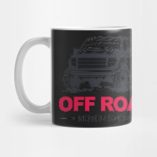 off road ford Mug